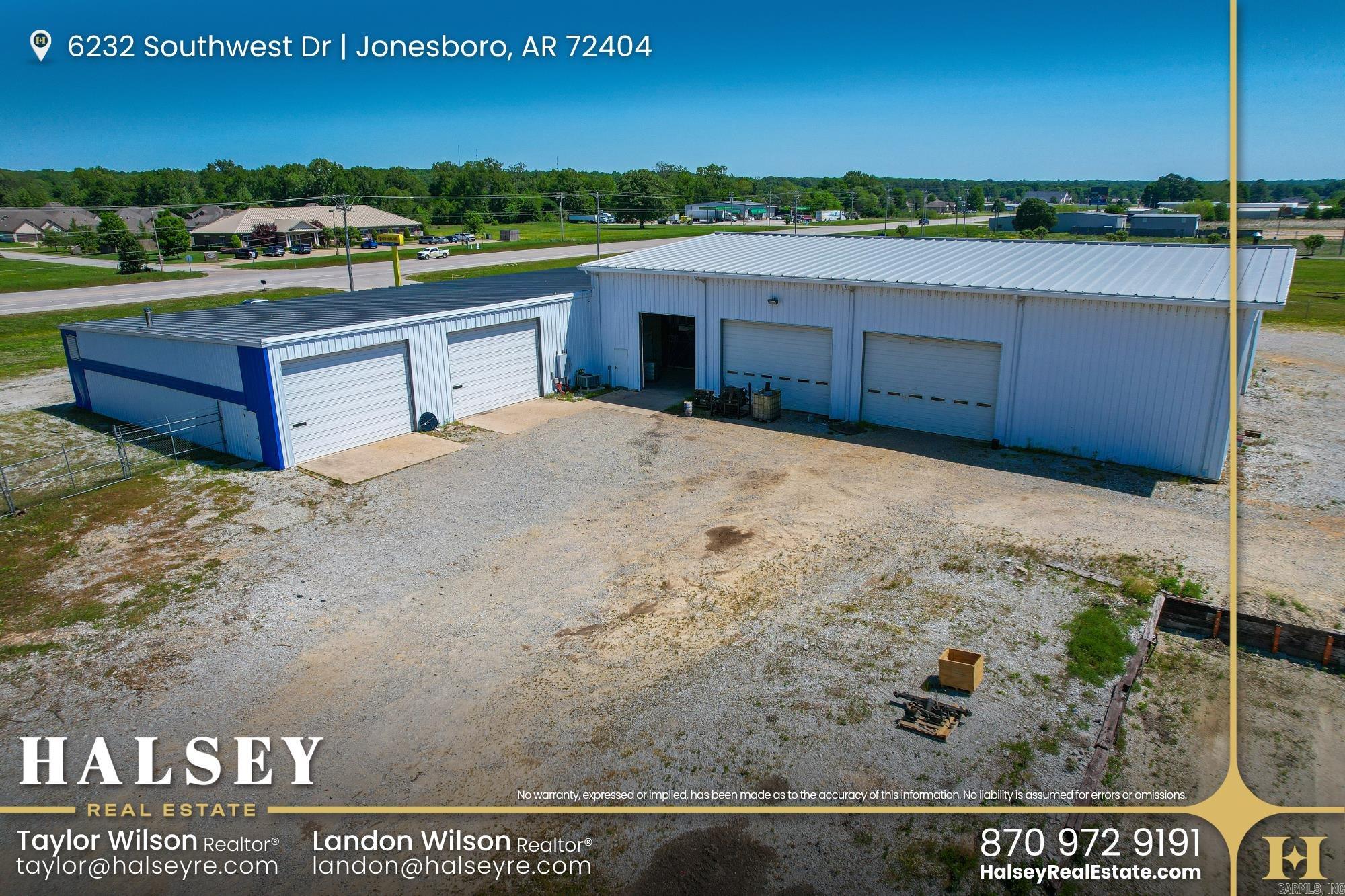 Not in Subdivision - Commercial Sale