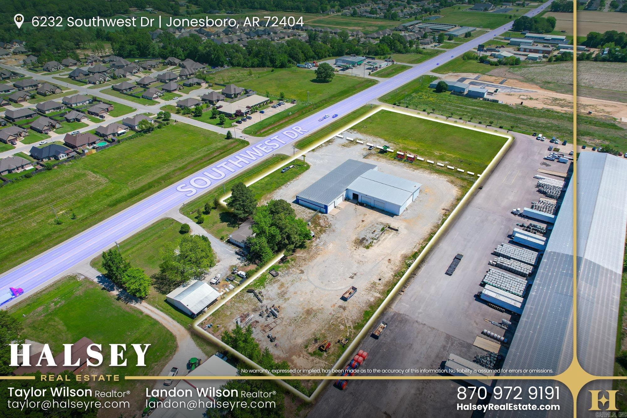 Not in Subdivision - Commercial Sale