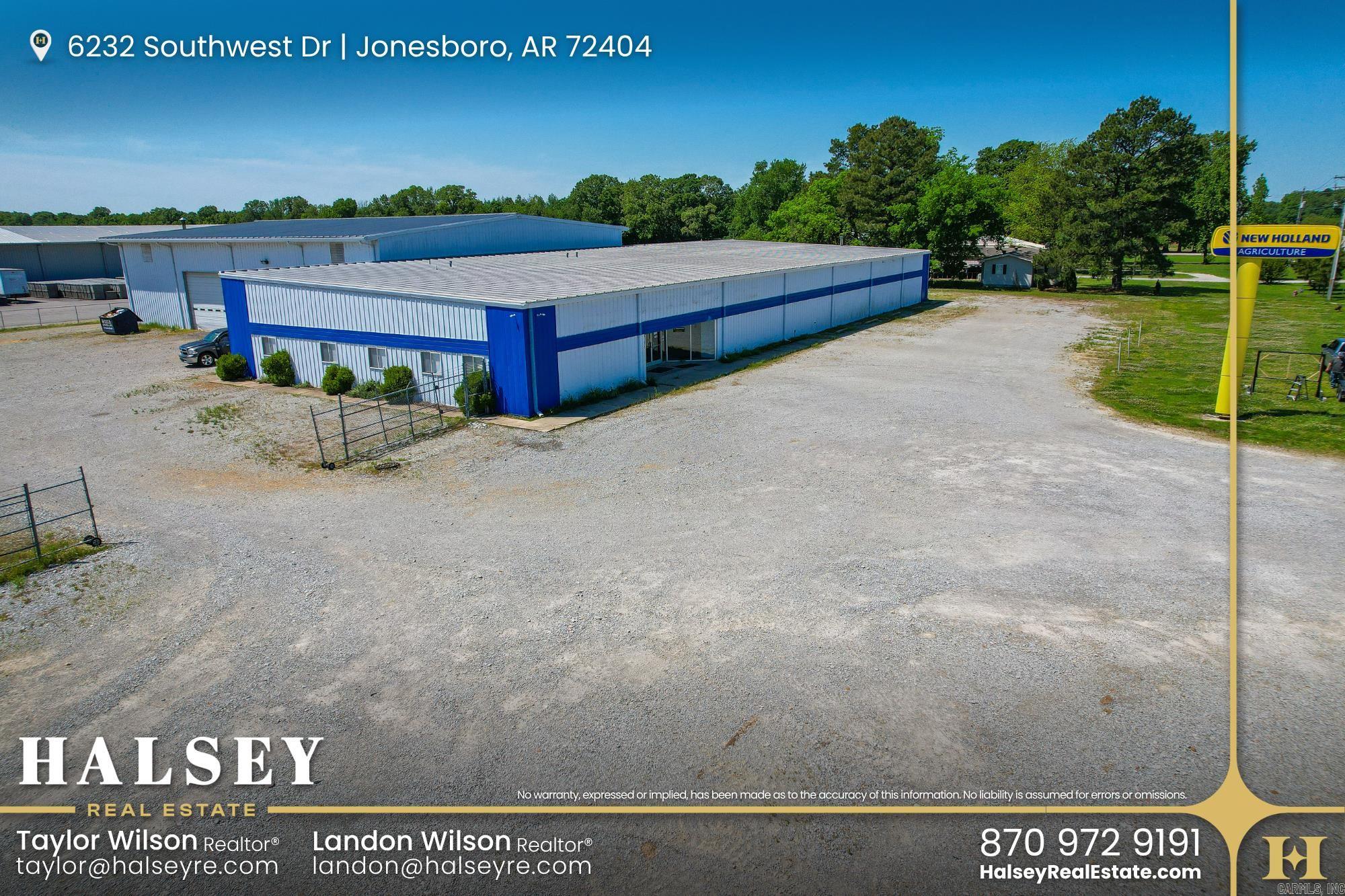 Not in Subdivision - Commercial Sale