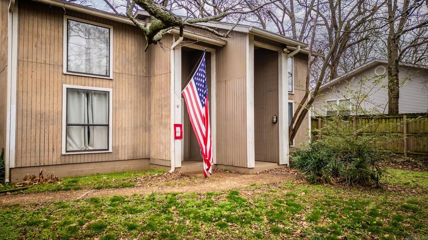 Consistent rental property with four 1bed/1bath units close to UAMS and St. Vincent hospitals. All units have been cosmetically upgraded with new floors, cabinets, countertops and more. 5524 B has 2 units, each with private access and covered porches. 5522 B features 2 units with loft-style bedrooms and spacious living rooms.