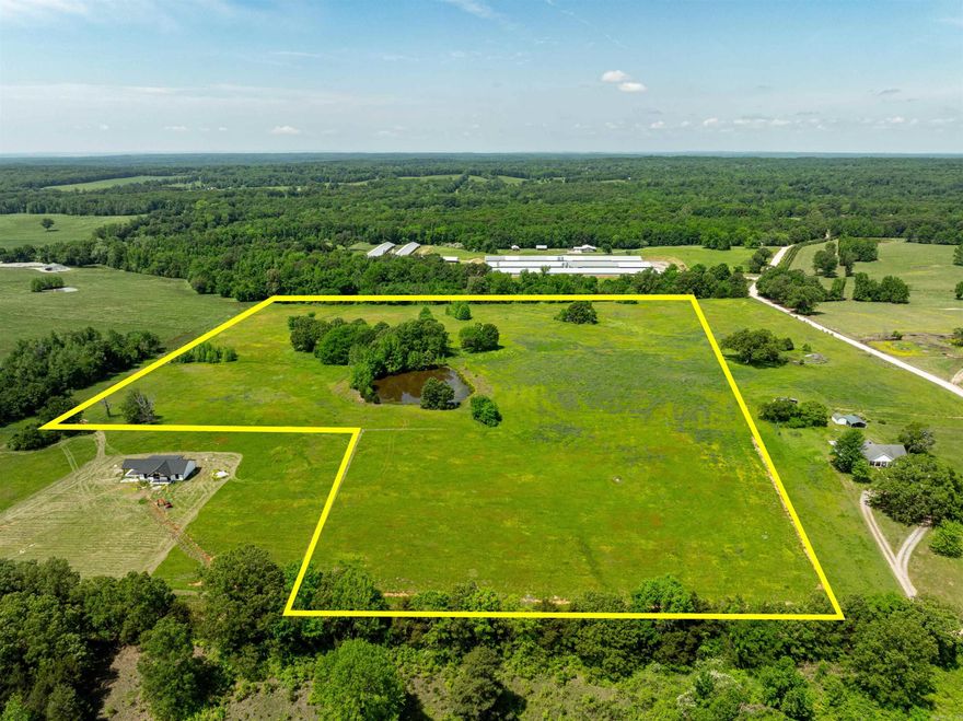 20 +/- mostly cleared acres, ready to build your dream home on. Large, stocked pond, and the seller states that he has cut several bales of hay each year off of this property. City water and electricity on the road, and the seller also states that a survey will be done before closing.  Only .2 miles of gravel off Cord Rd. will allow easy access to this property. This centrally located property is only 25 minutes to Batesville and 20 minutes to Newport.  This is truly a must-see property that won't last long, so call today to book your showing.