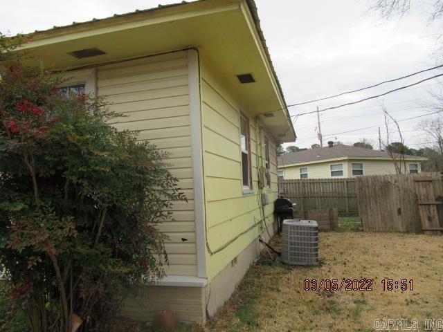 Metes & Bounds - Residential Lease