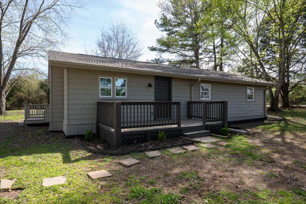 Metes & Bounds - Residential