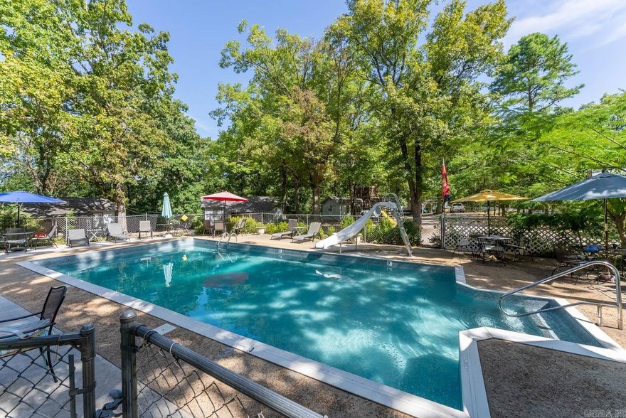 Incredible opportunity to own a thriving resort nestled on 4.5+/- acres along the pristine shores of Lake Norfork. This turn-key property features a beautifully remodeled owner's home with 3 bedrooms, 2 full baths, and a cozy wood-burning fireplace. Conveniently attached is a spacious convenience store, serving as the last stop before the nearby Fout Boat Dock and public swimming area. The resort features 8 meticulously remodeled cabins and 2 remodeled mobile homes (cabins), offering comfort and charm to guests. Additionally, there are 13 RV spots, ensuring plenty of accommodation options for visitors. 12 of those spots are already booked year round, providing guaranteed income. Guests can enjoy amenities such as a playground, laundry facilities, and an inviting in-ground pool. A large deck provides a perfect spot for relaxation and social gatherings amidst stunning lake views. Situated just minutes from Mountain Home, and a stone's throw from lake access points, this property promises unlimited potential for both business and pleasure.