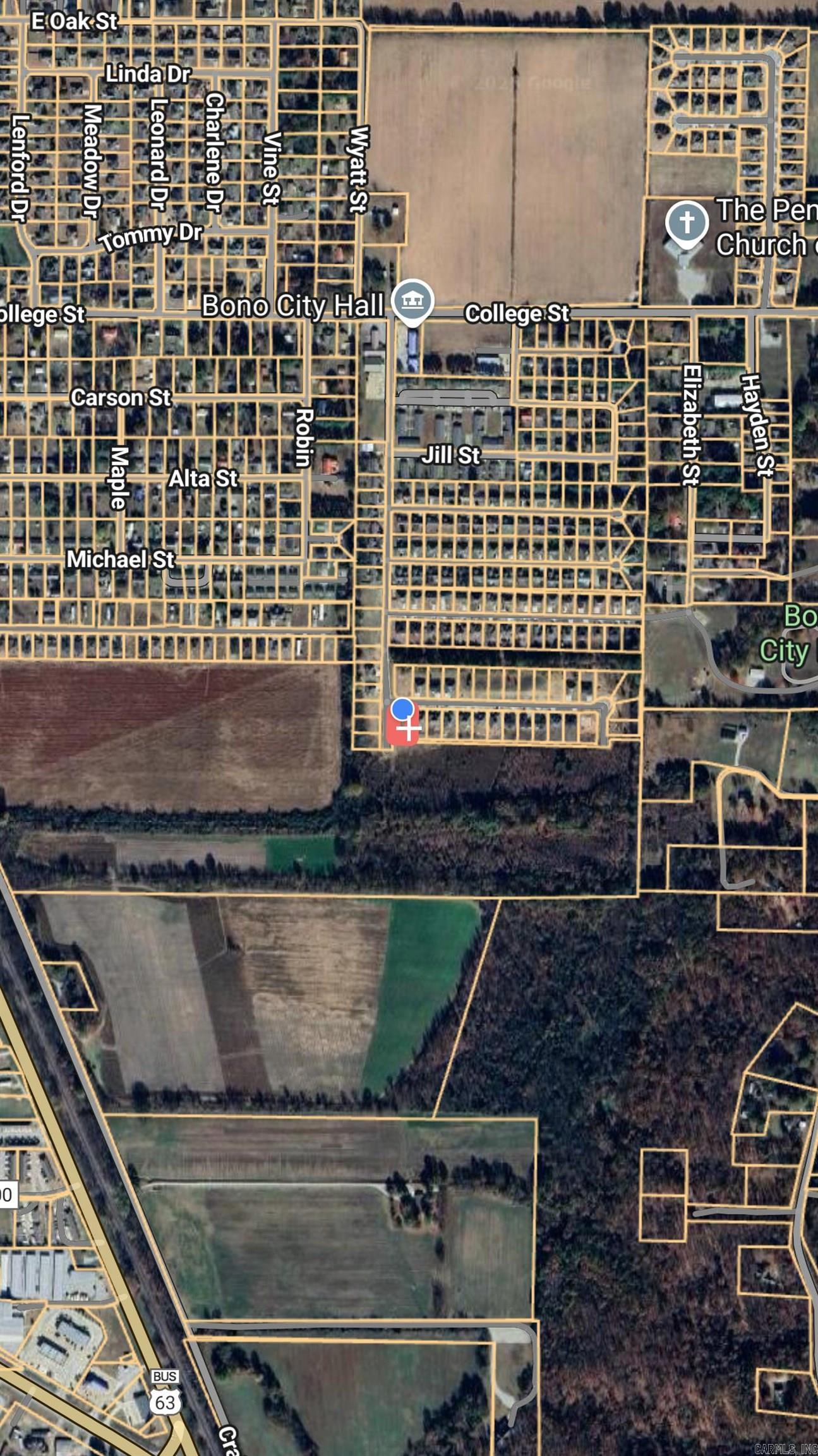 RIDGE PARK SUBDIVISION - Residential