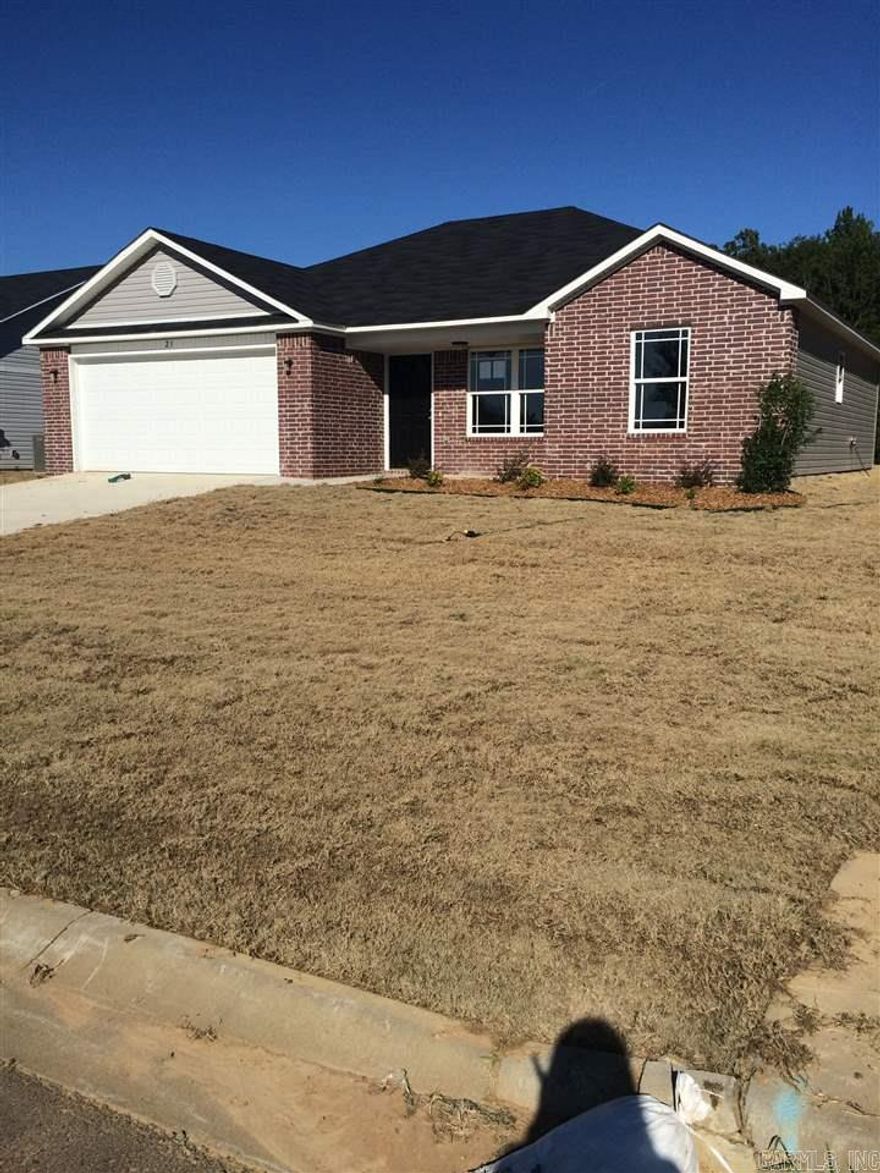Almost Complete, quiet subdivision in walking distance to elementary school. Just two minutes from town. Granite countertops, double vanity, ceramic tile in all wet areas, crown molding, window cap trim, come see! Relax in your new home and feel safe knowing Rausch Coleman provides a 2-10 Warranty.