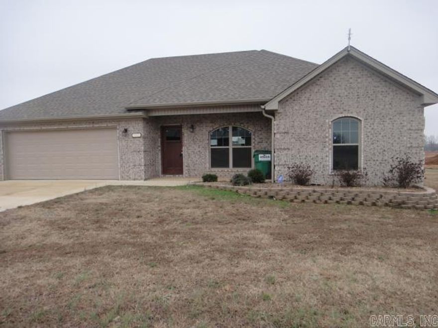 Beautiful home. Open floor plan. Almost like new. Seller does not pay customary closing costs: including title policy, escrow fees, survey or transfer fees. Proof of funds required on cash transactions Lender Pre-Approval letter for financed offers dated within last 30 days). Seller is Secretary of Veterans Affairs. This property may qualify for Seller Financing (Vendee). Property sold As Is. See Agent Remarks for submitting an offer.