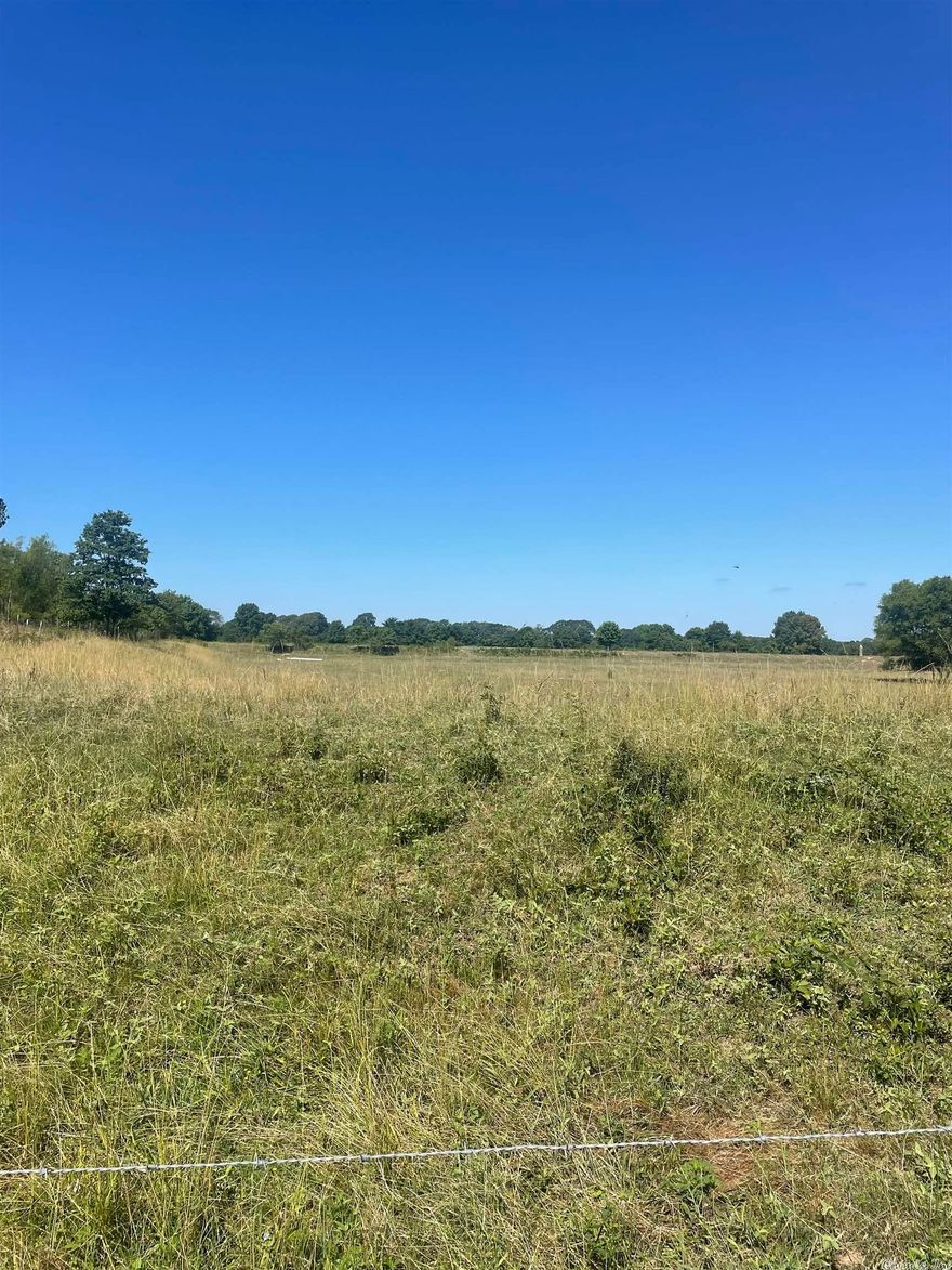 Cattle farm for grazing cattle and baling hay with a good building site for a home.  Fishing ponds could be made. Has some old fish ponds on it from the commercial fish business in some areas  Great deer and turkey hunting. Could have ducks with work
