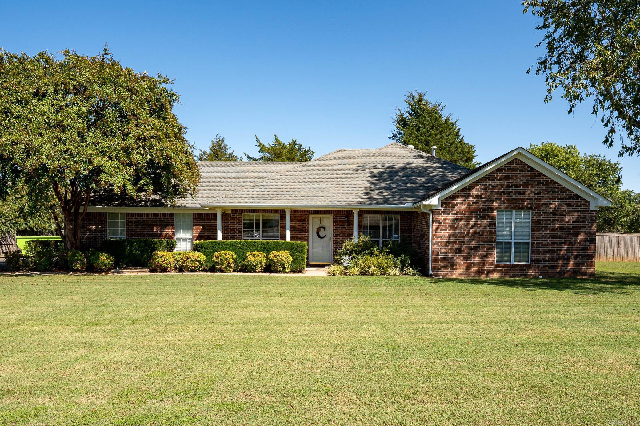 This home is ready for its new owners to move right in! Some of the fantastic features this property offers: 4 bedrooms with Primary bedroom and bathroom separate, a spacious living room, a functional kitchen with abundant cabinet and countertop space and a walk-in pantry. You'll also love the huge laundry room and separate mudroom/seasonal closet offering extra storage. Outside, a very spacious yard that has an entertaining area with a covered patio, all on .8 (m/l) acre lot. Don't miss out ā schedule your showing today! (Agents see additional remarks)