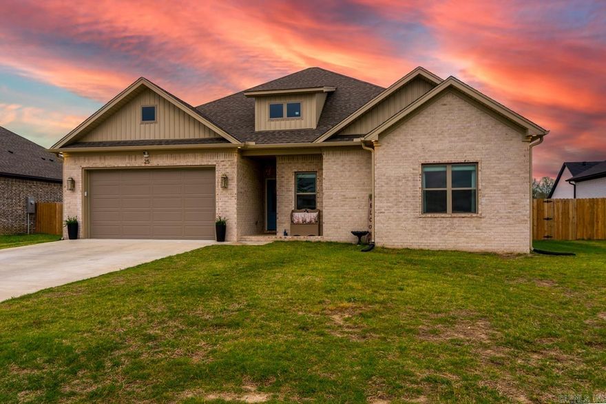 This homes open floor plan, split layout and all the upgrades make this a must for a buyer needing an amazing 4 bedroom home! Custom cabinetry , granite counter tops, stainless steel appliances, custom shower with free standing soaker tub. Extended patio and brand new custom built ins in the living area! Fully fenced and new playground that will convey and new shed! This home has all the extras!! Professional pics to follow! Agents see comments!