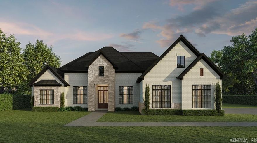 Welcome to 111 Bear Den Ct, a high-end custom home nestled in the highly sought-after Bear Den Estates Subdivision. This 6-bedroom, 4-bathroom residence offers over-the-top quality and craftsmanship, thoughtfully designed for comfort, entertaining, and everyday living.  From the moment you step inside, you’re greeted by soaring ceilings, upscale finishes, and an open, light-filled layout. The kitchen features top-of-the-line appliances, custom cabinetry, and an oversized island that seamlessly flows into the spacious living and dining areas. Each additional bedroom is equally spacious, offering flexibility for guests, a home office, or multigenerational living. Step outside and enjoy the serenity of the neighborhood’s private walking trails, beautifully maintained green spaces, and a family-friendly park—right at your doorstep. Located in West Little Rock’s premier Bear Den Estates, this home offers the perfect blend of elegance, functionality, and convenience.