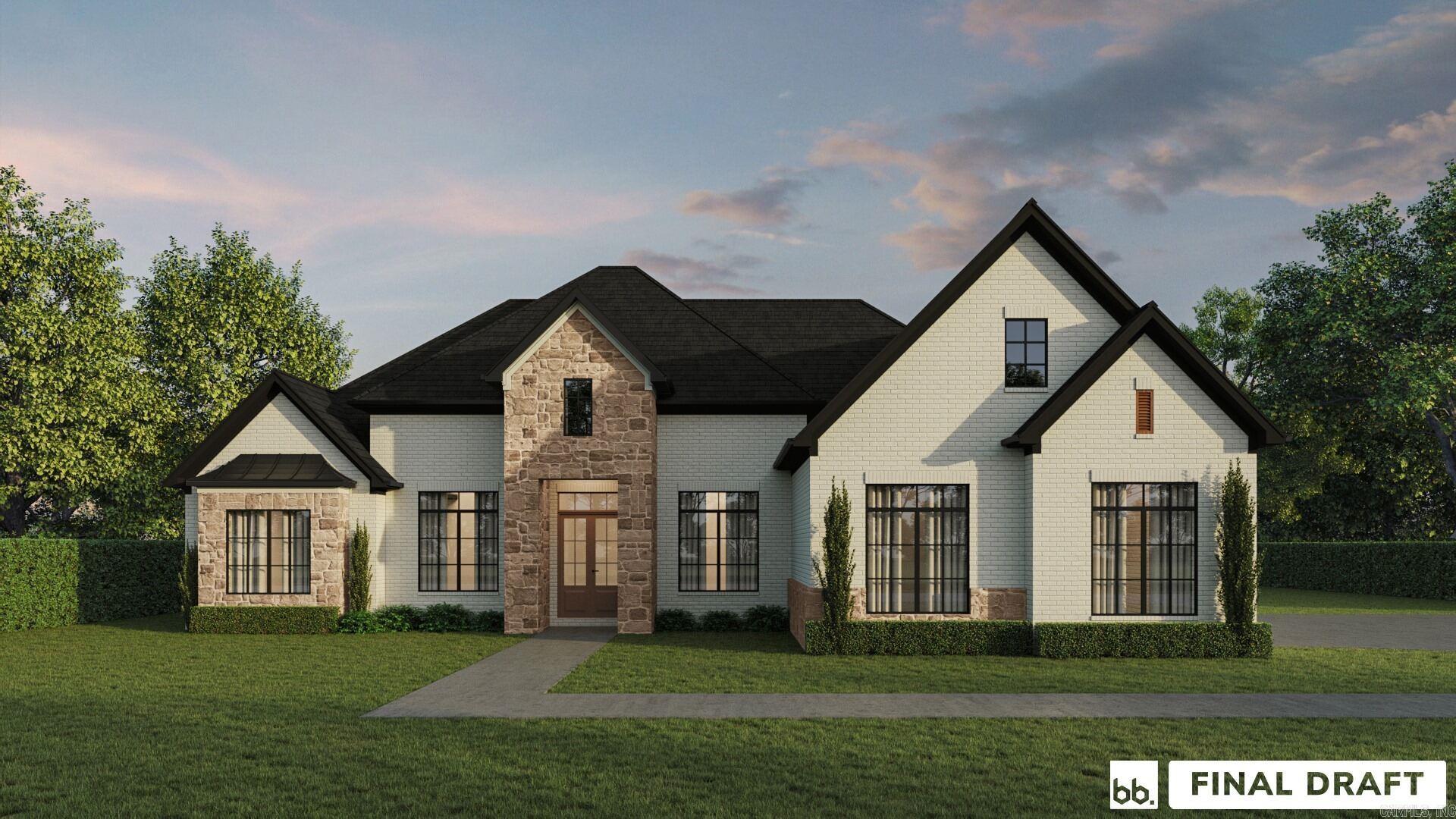 Welcome to 111 Bear Den Ct, a high-end custom home nestled in the highly sought-after Bear Den Estates Subdivision. This 6-bedroom, 4-bathroom residence offers over-the-top quality and craftsmanship, thoughtfully designed for comfort, entertaining, and everyday living. From the moment you step inside, you’re greeted by soaring ceilings, upscale finishes, and an open, light-filled layout. The kitchen features top-of-the-line appliances, custom cabinetry, and an oversized island that seamlessly flows into the spacious living and dining areas. Each additional bedroom is equally spacious, offering flexibility for guests, a home office, or multigenerational living. Step outside and enjoy the serenity of the neighborhood’s private walking trails, beautifully maintained green spaces, and a family-friendly park—right at your doorstep. Located in West Little Rock’s premier Bear Den Estates, this home offers the perfect blend of elegance, functionality, and convenience.