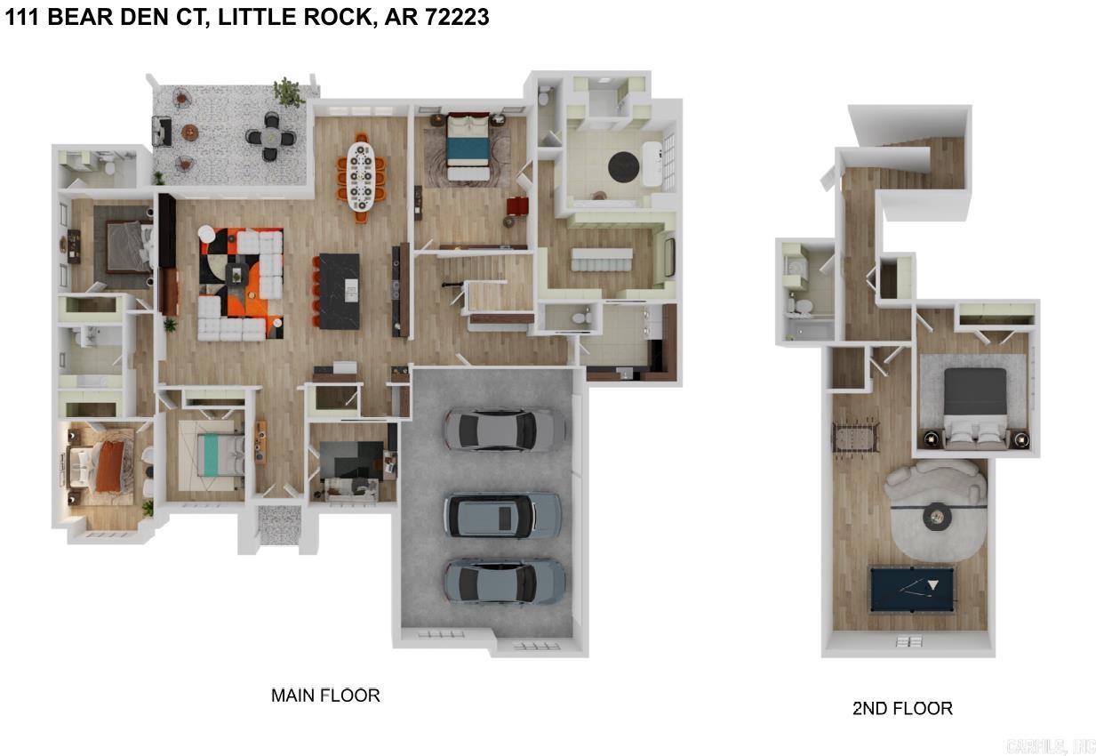 BEAR DEN ESTATES - Residential