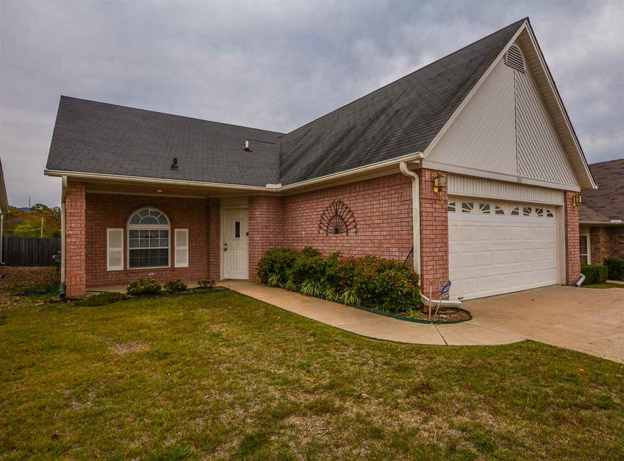 Tempting Buy in Weston Estates if you Like the Idea of No Yard Maintenance.  Life will just begin when you own this fabulous 1,744 square foot home in this fun and convenient neighborhood filled with active seniors. If you like friendly neighbors, an open concept design, walk-in closets, your own whirlpool tub plus a walk-in shower, private dining patio with mountain views, soft neutral tones, a two-car garage, a cozy gas fireplace, and lawn care provided by the POA, you'll call this home!