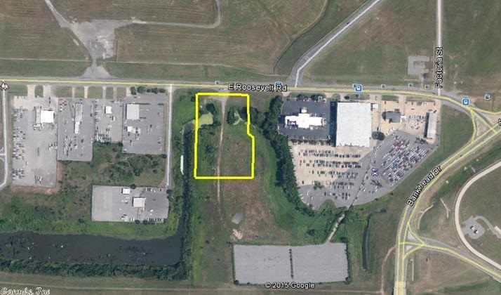 Great visibility located near the entrance of Bill and Hillary Clinton National Airport. This is the only property currently available with frontage to the airport. The property is zoned C-4. Great location for a hotel, convenience store and any type business requiring airport visibility and traffic. Traffic count on Airport Road was at 110,000 in 2012 and 48,000 on I440.