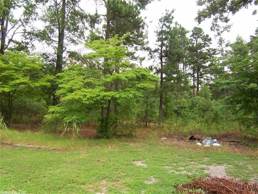 Great area/Neighborhood!! Nice build-able lot--house site already cleared. Super convenient location. Quick access to L. Rock, NLR, Maumelle, Conway... Don't miss this one.