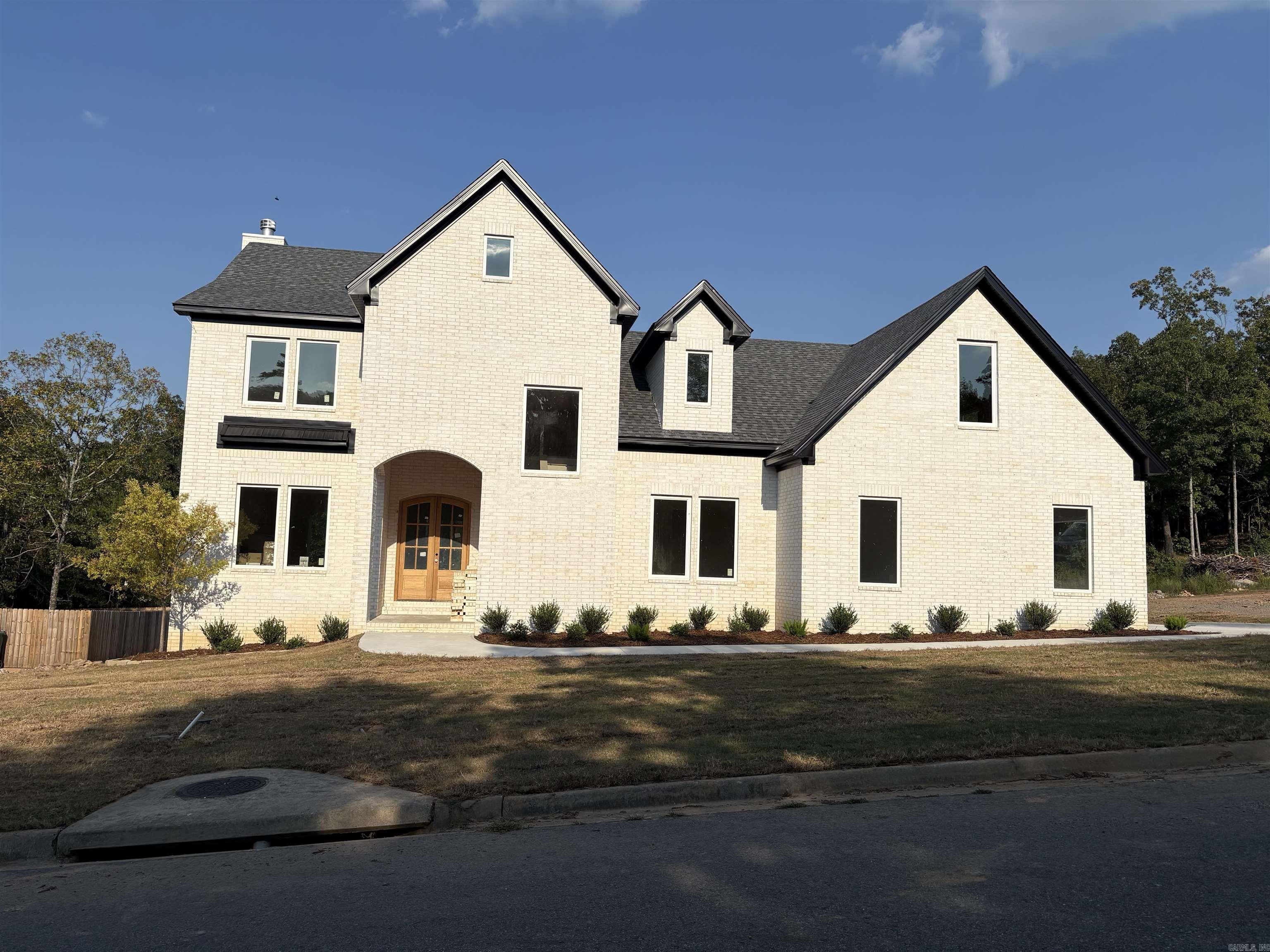 This beautiful home is inside the gated Waterview Estates within walking distance of amenities such as a tennis court, pickleball court, basketball court, soccer and football field, community bonfire area, and miles of nature walking trails. This open floor plan was custom built to take advantage of the privacy and beauty of the natural green space the home backs up to. The home will feature an unfinished area the customer can finish out to fit their needs as well as make the home a great investment. Waterview Estates boasts a large and beautifully gated entry way, with all of the homes backing up to deep green spaces allowing each home to have their own privacy. All finishes on the home that have not already been installed or special ordered can be customized by the buyer!