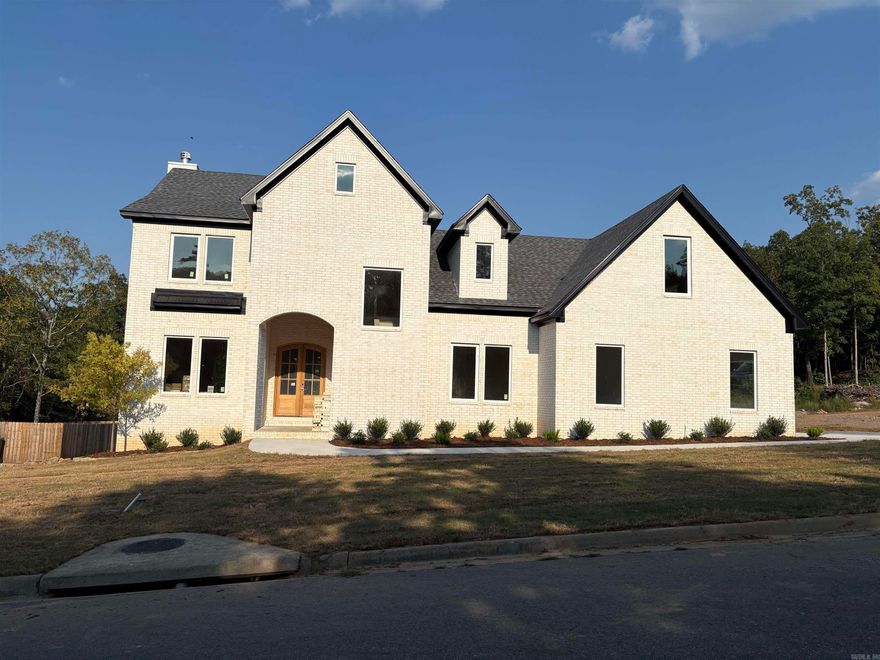 This beautiful home is inside the gated Waterview Estates within walking distance of amenities such as a tennis court, pickleball court, basketball court, soccer and football field, community bonfire area, and miles of nature walking trails. This open floor plan was custom built to take advantage of the privacy and beauty of the natural green space the home backs up to. The home will feature an unfinished area the customer can finish out to fit their needs as well as make the home a great investment. Waterview Estates boasts a large and beautifully gated entry way, with all of the homes backing up to deep green spaces allowing each home to have their own privacy. All finishes on the home that have not already been installed or special ordered can be customized by the buyer!