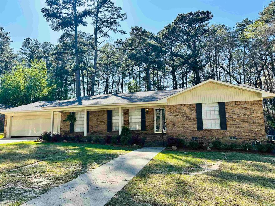 Updates Galore: Recent upgrades include a brand-new roof, revamped master bathroom, elegant new flooring throughout, granite countertops in the kitchen, top-of-the-line kitchen appliances, fresh interior paint, and the addition of a comprehensive security system.  Modern Touches: Enjoy the ambiance of recessed lighting throughout the home, enhancing both style and functionality.  Stylish Half Bath: Experience the charm of a completely remodeled half bath, perfect for guests and everyday use.