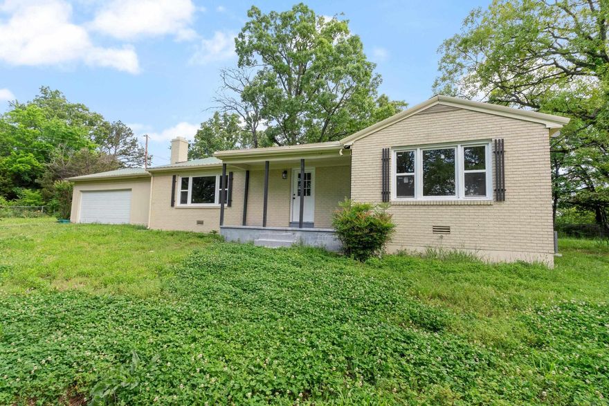 Newly updated home off of Highway 62 E in Yellville! Enjoy country living on 1 acre while being only 2 minutes from town. Updates include new HVAC, windows, electrical wiring, garage door, granite counter tops, bathroom vanities, luxury vinyl flooring, water heater, stainless steel appliances, paint, plumbing fixtures, and more. This home is also on well water that was recently serviced. Agent owned.