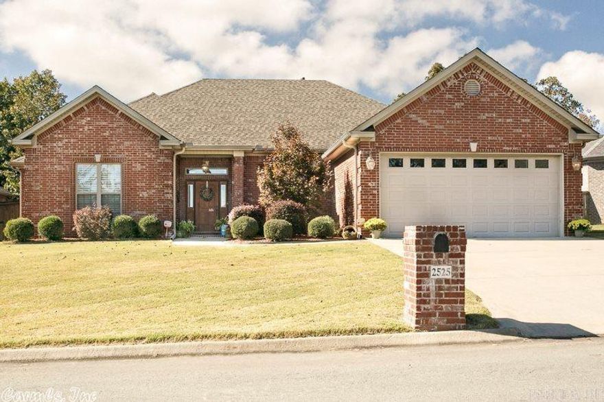 4/2 One Level, Split Floor Plan! Foyer, Living & Dining w/Hardwood Floors, Wood-burning Fireplace/Gas Start! Kitchen w/Stained Cabinets, Granite Counter tops, Tile Back-splash, & Stainless Appliances-Gas Stove, Microwave, Dishwasher, & Side-by-Side Fridge! Master Bedroom w/His & Her Sinks & Closets + Over-sized Shower & Jacuzzi Tub. 2nd, 3rd, & 4th Bedrooms are ALL Spacious w/Large Closets! Custom Plantation Shutters Throughout! HUGE Laundry Rm. w/Folding Area, AWESOME EXTRA...Walk-up Stairs to the ATTIC, 2-car Garage, & Fenced Back Yard w/Patio! *Fridge "As-Is", No Repairs.  Please visit our website, www.MPCRPM.com for more pics and to complete your online application. We do not charge an Application Fee; we charge a Background Screening Fee of $45 per person age 18 and older.