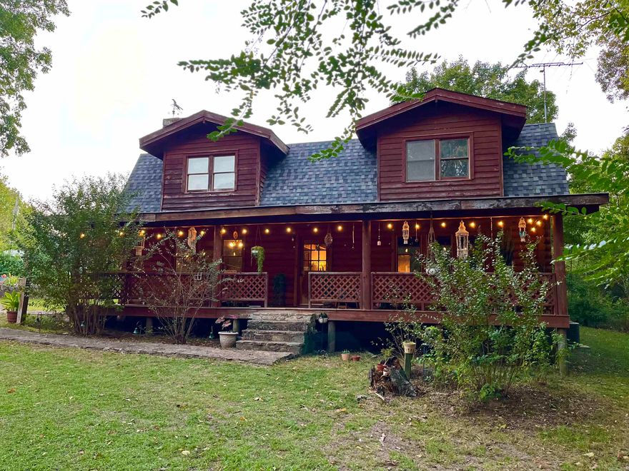 Just a little Piece of Heaven. This quiet, secluded small farm offers 26.78 acres, 3 ponds, grazing and hay field.  Rock raised garden beds.  Two Homes!!!   Main Home has 2,640 sq.ft. 4 bdrms, 3 full baths. Living rm and two of the bedrooms has bench storage. Dinning rm, Den. Lots of windows, Open and bright.   2nd Home has 2,246 sq.ft. 2 bdrms, 2 full bath all on main level.   It has a 30x50 Insulated workshop with a cement floor. Pole barn, Cattle shed, and storage shed.  2 Cattleguards.  Koi pond. Land is Fully fenced.   All this and only 2 miles from Cherokee Park boat launch, swimming, and camping. This is a must see !!!!