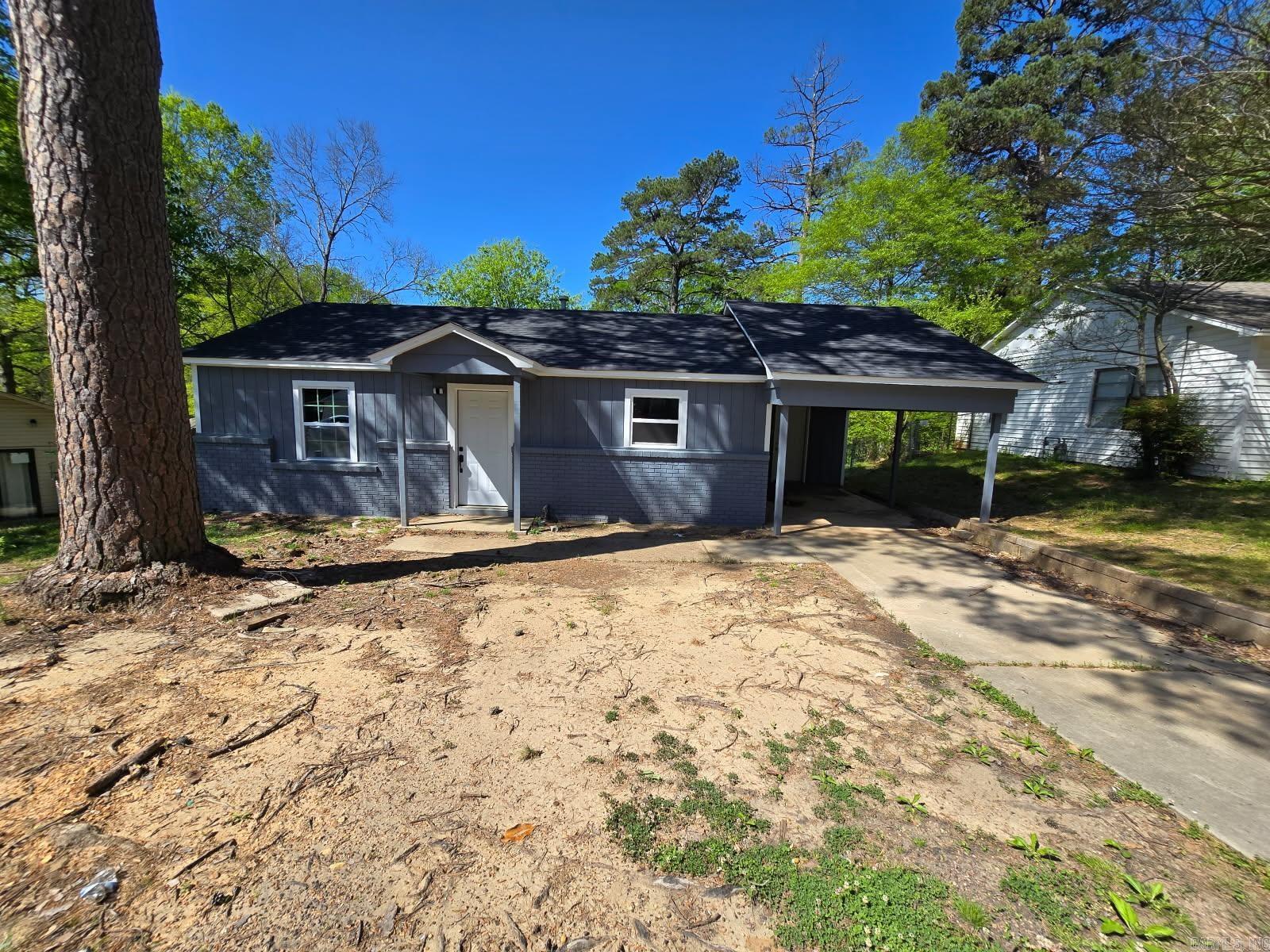 A must see first time home or perfect rental! Come check out this completely remodeled two bedroom one bath home in Benton. This home boasts a new roof, new water heater, new paint and so much more! No property disclosure, the owner has never lived in this property.