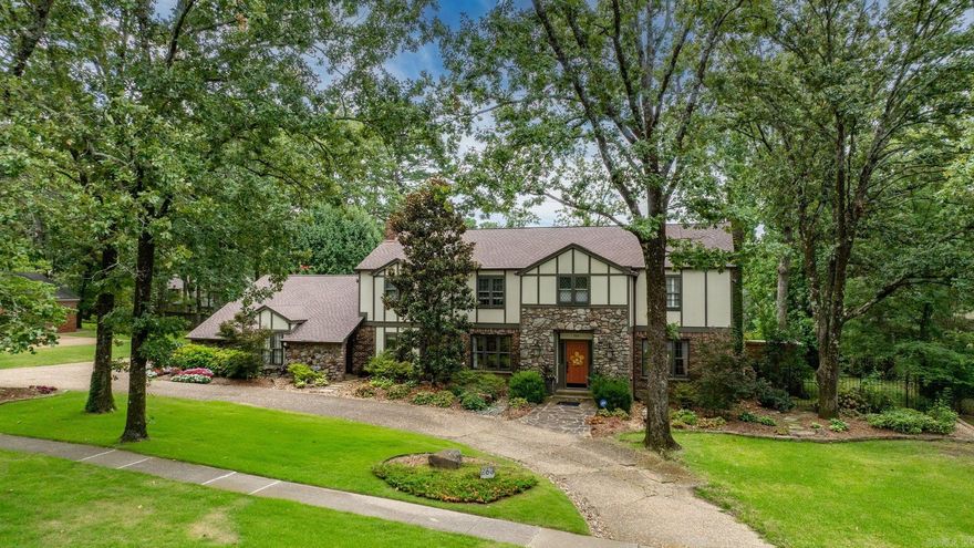 Welcome to your dream home, beautifully updated & nestled on a rare half-acre lot adored w/magnificent landscaping that evokes a sense of tranquility & easy living. This spacious residence features 5 spacious bedrooms & 5 beautifully appointed bathrooms (3 full baths up/2 half baths down). In the heart of the home is a stunning chef's kitchen offering an abundance of storage & countertop space, complete w/an icemaker, built in refrigerator & sleek SS appliances. This kitchen not only provides functionality but is spacious enough to serve as a gathering place for family & friends. Relax in the newly redone screened in porch equipped w/outdoor heaters for those chilly evenings making it the perfect spot to unwind w/a good book or enjoy morning coffee. Step outside to discover your very own backyard oasis w/gorgeous trees that give it a park-like feel. The outdoor kitchen & inviting fire pit create the ideal setting for entertaining or simply enjoying the serene surroundings. Don't miss the 3 car garage giving ample room for vehicles & additional storage. This home is more than just a residence; it's a sanctuary where easy living meets elegance! Agent see remarks.