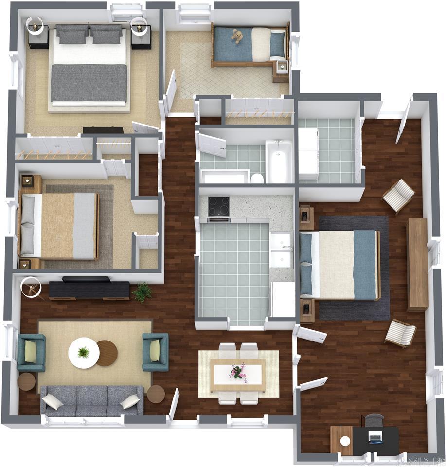 Richland - Residential Lease