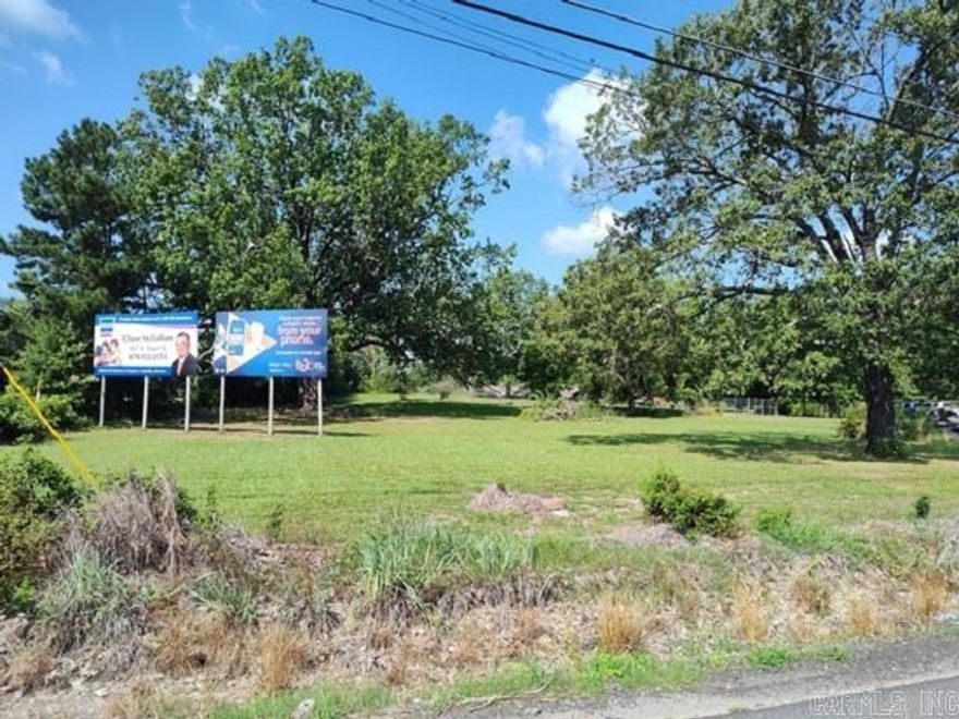 Fine dining or fast food - Truck Stop or Tire Center - Possibilities are endless.  This 2.74 acre commercial property is ready for an investor to build their next adventure.  There is currently a home on the property that could be converted to an office building, dental office, or medical office, etc.