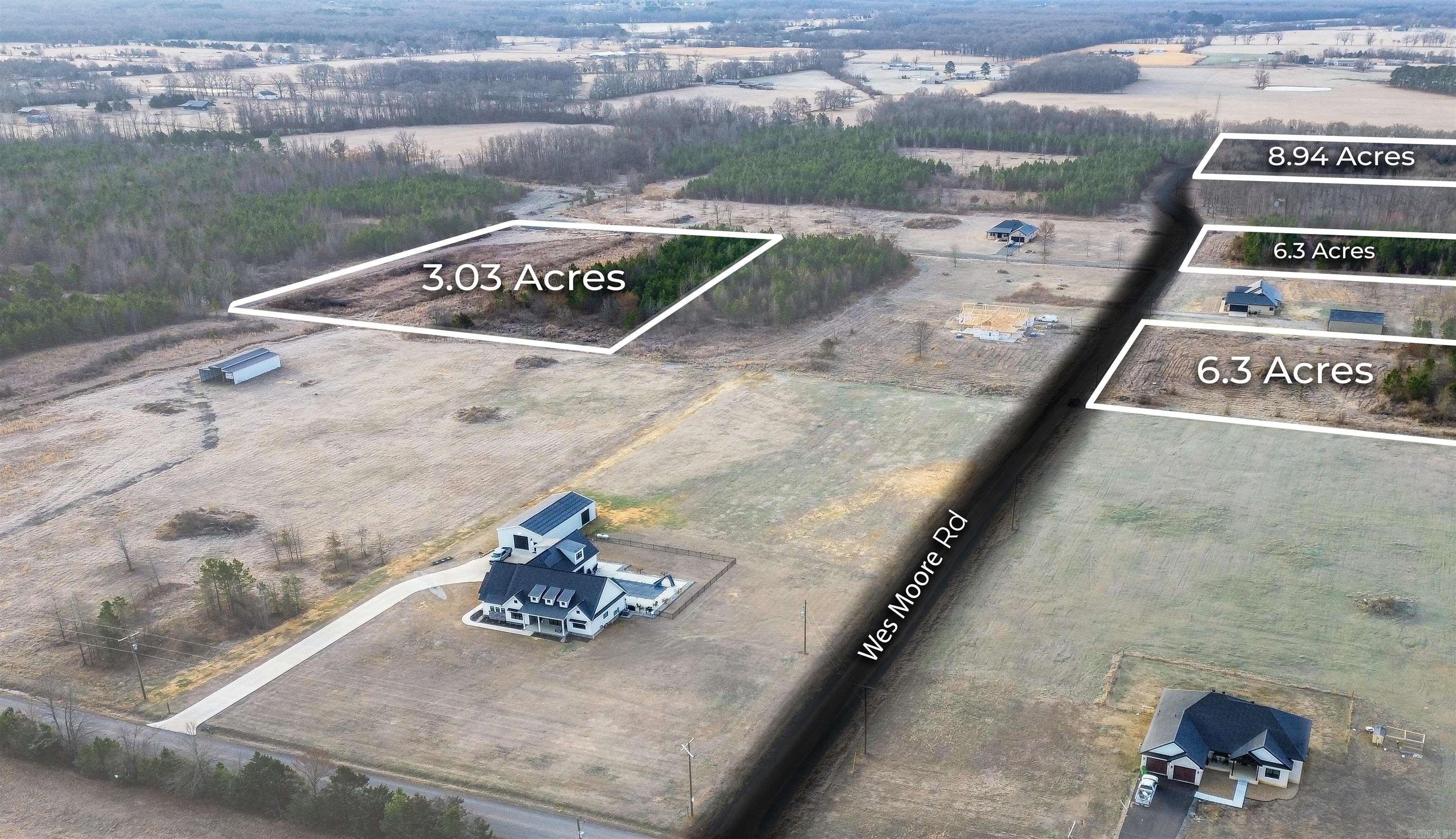 Metes & Bounds - Land