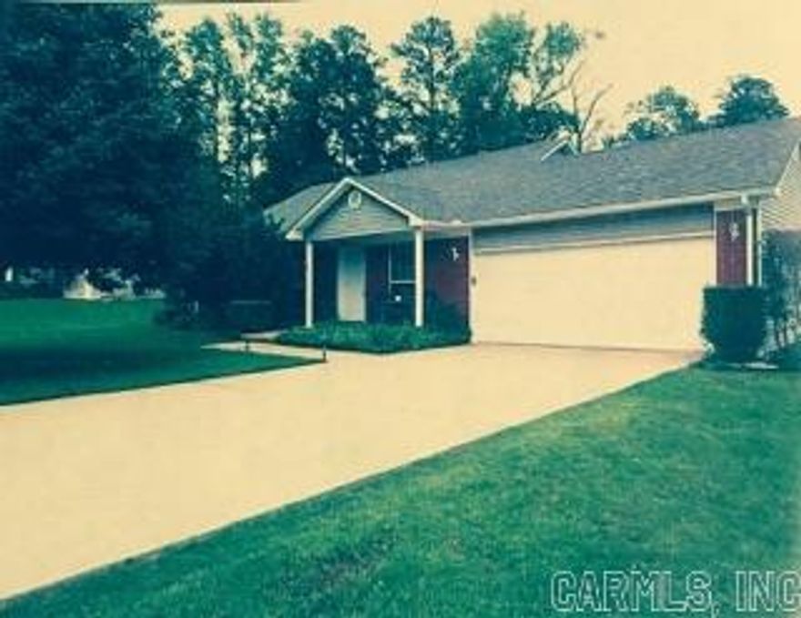 Great starter home!  This house is move-in ready located in great cul-de-sac.  Level lot, fenced backyard for privacy with 16x12 storage building.