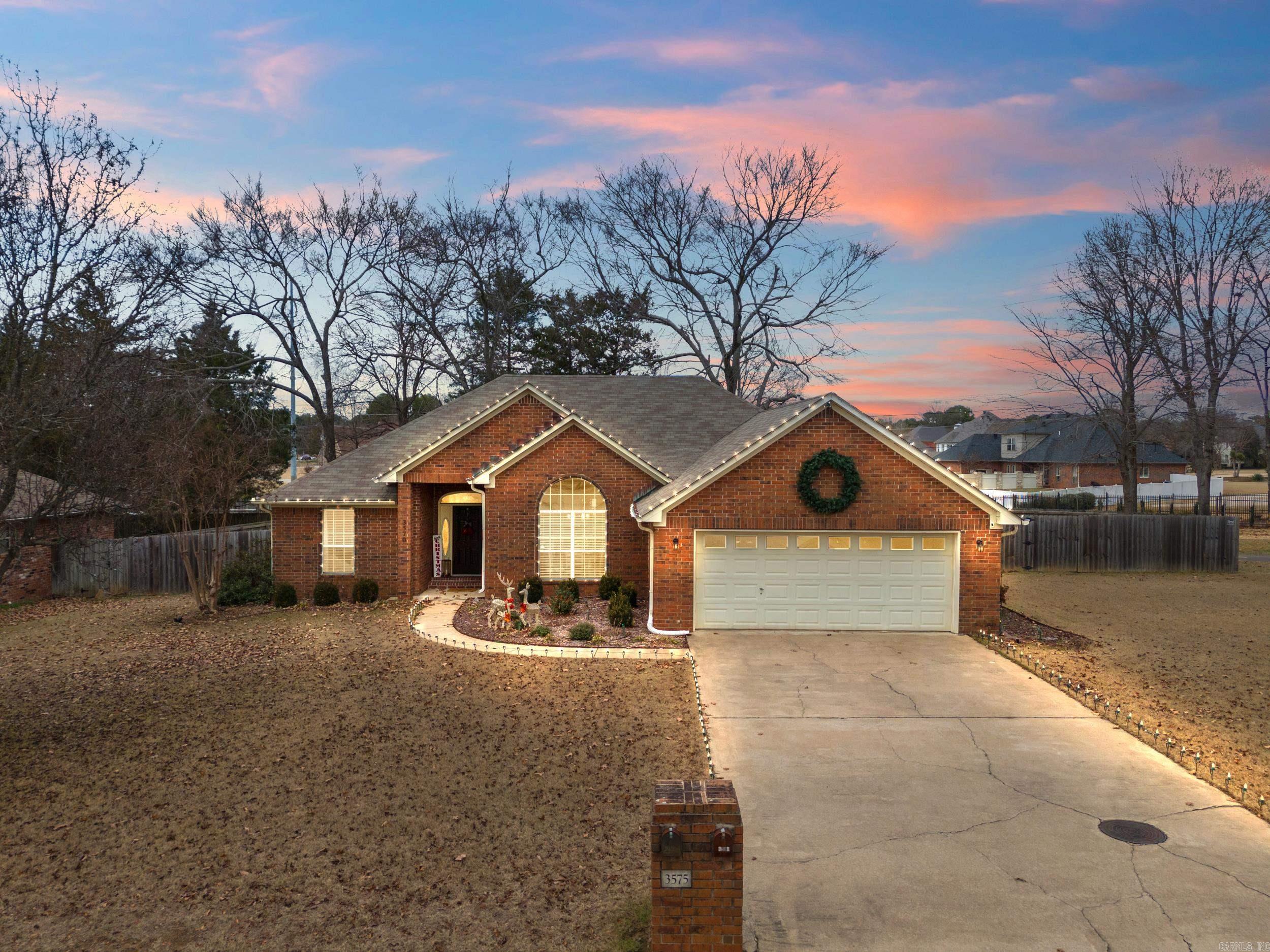 Welcome to 3570 Cutter Ridge! This spacious 3 bedroom home is pristine, updated, and perfectly located in the heart of Conway. This home features a large living and separate formal dining room with tons of natural light. A fresh coat of paint, all new stainless steel kitchen appliances which convey, and a new HVAC system. Enjoy your evenings on a large back deck, and have immediate access to Conway's Tucker Creek Walking Trail, which goes along the back of the property. There are no neighbors to your right, and plenty of fenced in yard area. You are only 5 minutes to Conway's best shopping, universities, the interstate, and Conway Country Club! Schedule your private tour today!