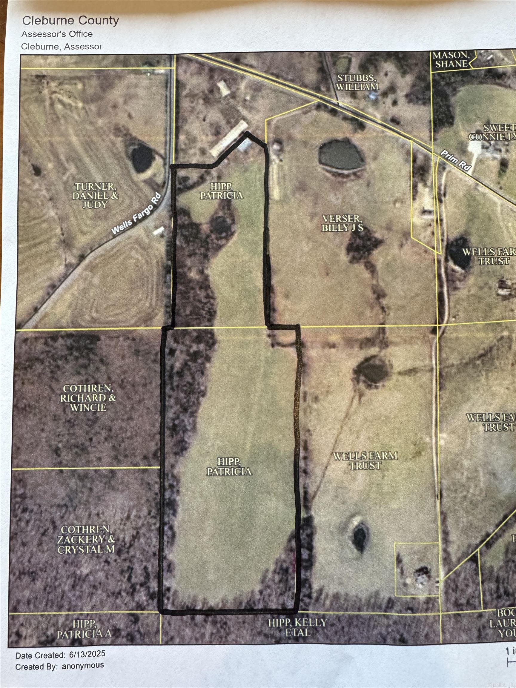 Metes & Bounds - Land