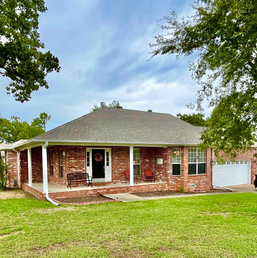 Welcome to 1 Zircon Dr in Maumelle - where charm, comfort, and convenience come together! This inviting home sits on a spacious corner lot at the front of a well-established neighborhood, offering extra yard space and added curb appeal. A charming wrap-around porch invites you to relax and enjoy the peaceful surroundings, while under-house storage provides plenty of room for tools and seasonal items. Major updates have already been taken care of, including a newer roof, HVAC system, and water heater - all within the last 4-5 years! With easy access to shopping, dining, parks, and more, this home is full of potential and ready for its next chapter. Home is being sold AS-IS. Agents please see remarks.