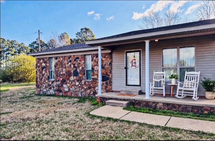 Discover 675 Hwy 351! Charming 3 bedroom 2 bath home that sits on a very large 1.15 acre lot. New roof in 2025. This home offers plenty of space and privacy with a oversized county lot with a huge front yard. Inside is a very spacious floor plan with lots of natural lighting all throughout the home. This home  is nestled in the Finch area & offers that great country feel, yet are mere minutes from the heart of town.