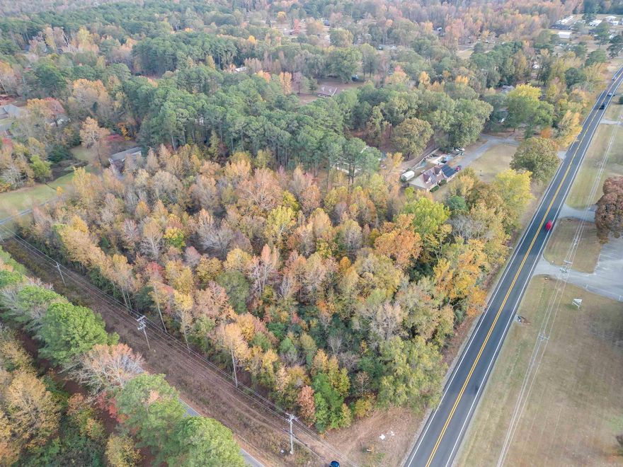 Great land ready for your family or 3 homes in Cabot!