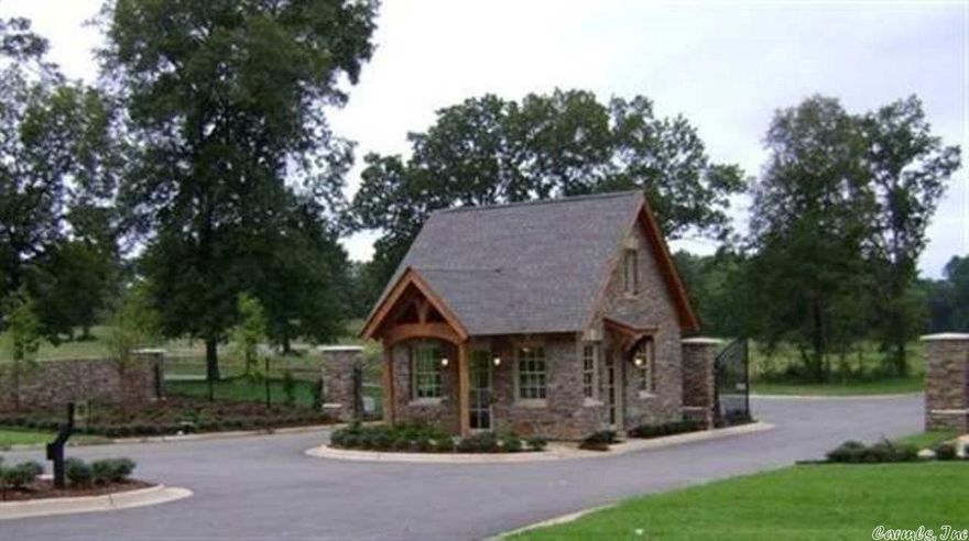 Phase II of Arlington Park Subdivision offering Estate, Executive and Golf Course Front Lots.  Beautiful, Gated Subdivision in the Heart of Hot Springs and Adjacent to Hot Springs Country Club.  The Best Was Saved for Last.  Come Check Out These Incredible Lots!