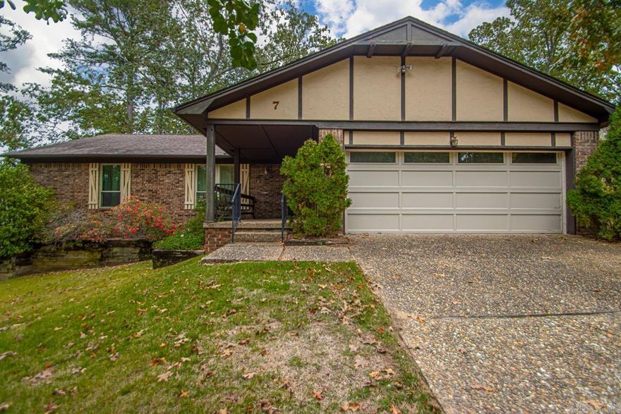 Welcome home! This one story 3 bed, 2 bath home with living room, craft room or office, dining room and main living space has been freshly painted and is ready for its next owners to love it like the sellers have.    Wonderful closet space in each bedroom.    Hot water heater replaced 2023. New deck boards too. Nice covered front porch and in the springtime you will love the azaleas and roses in the backyard.