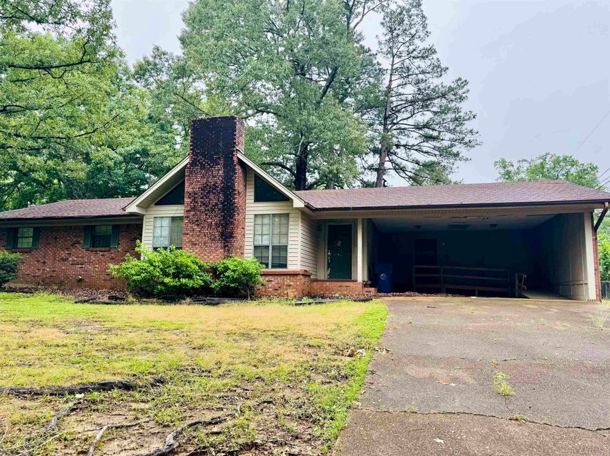 This classic brick house, boasting 3 bedrooms and 2 bathrooms, is brimming with potential and awaits your creative touch. Nestled in a desirable location, this property offers a unique opportunity to create your dream home while capitalizing on its inherent character. While it requires some TLC, the solid brick construction and well -proportioned layout provide a fantastic foundation for a stunning renovation.  Sold as is where is, no property disclosure available, seller has never resided in residence. Taxes and acreage taken from courthouse records.