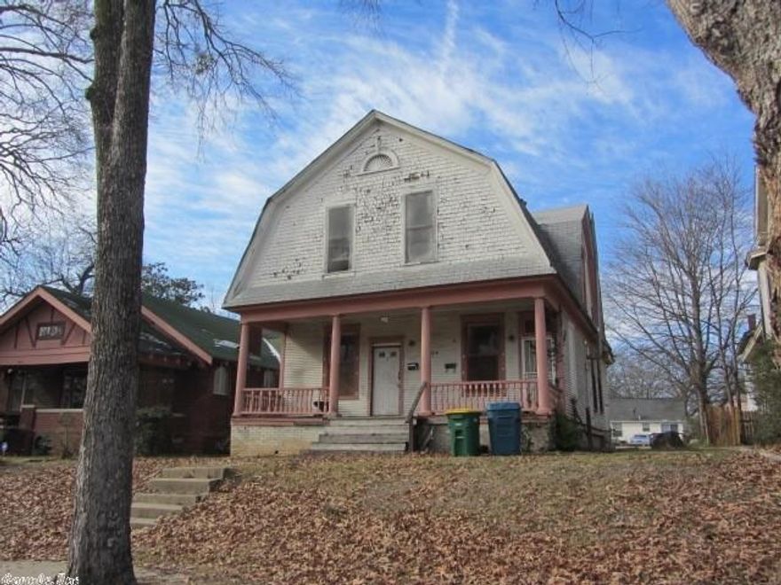 Sold before listed.  Fixer upper.