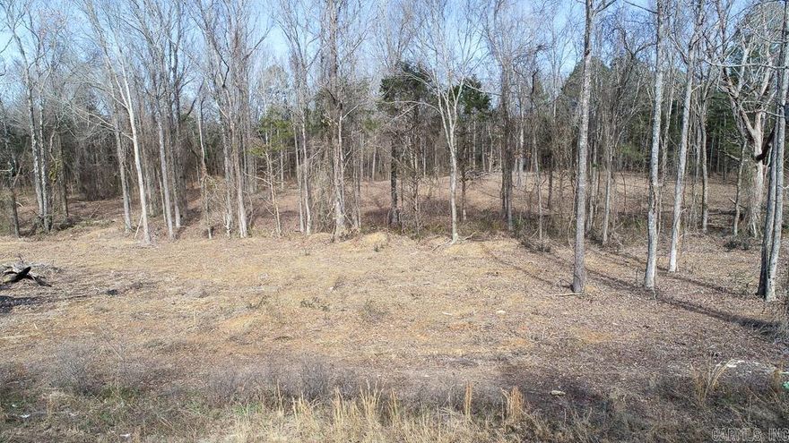 1.43 acre lot to build your new dream home.