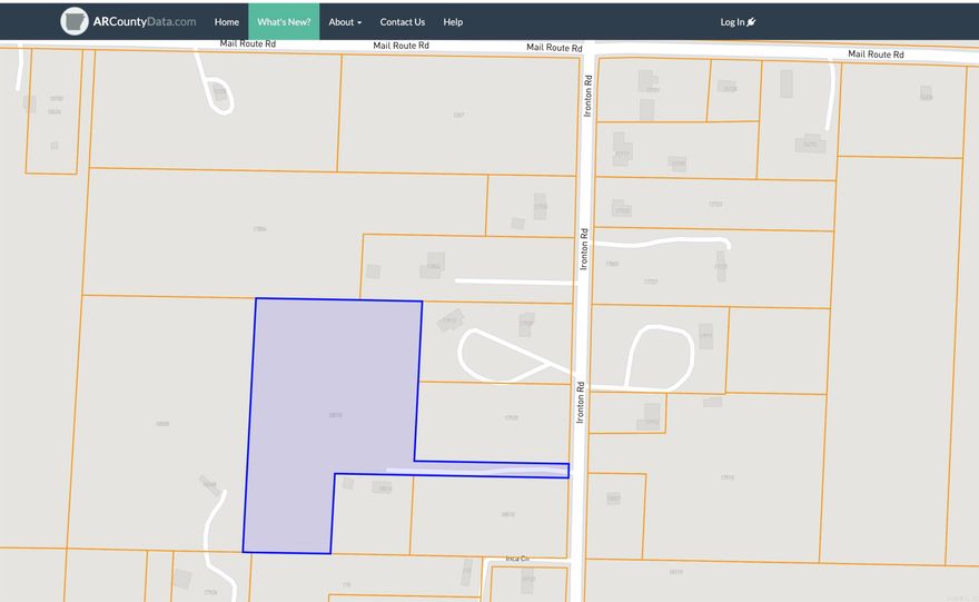 Nice piece of land outside of city limits, partially cleared. come build your dream home today! See agent remarks!