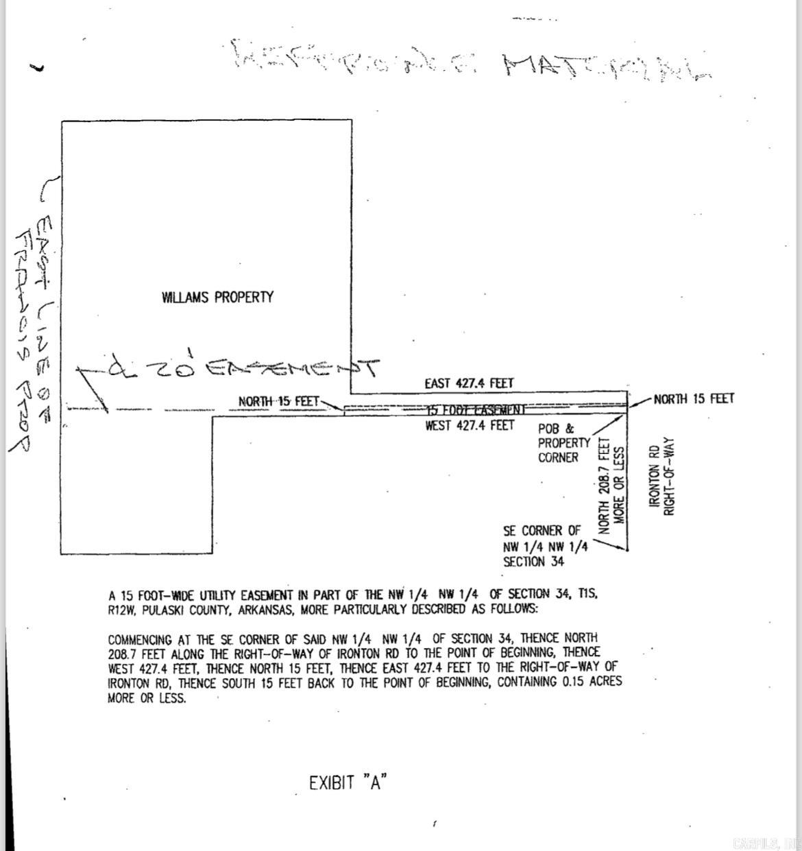 Metes & Bounds - Land