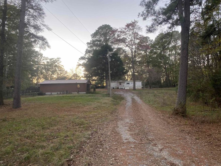Prime Investment Opportunity!  Two homes being sold together on an acre lot 10 minutes from downtown Benton. Both homes were recently rented and are being sold as is.  Call Rodney at 501-817-6564 for a showing.