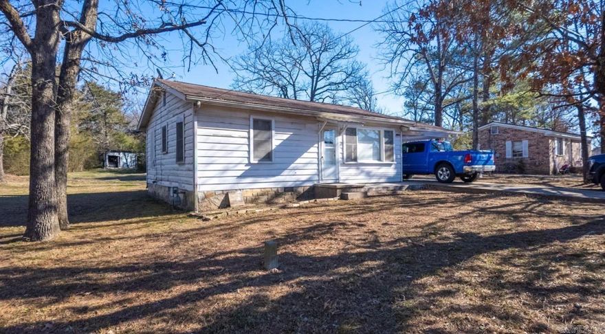 Calling all investors and buyers—this is a strong opportunity to add to your portfolio. Located at 2129 Batesville Blvd in Batesville, Arkansas, this 2-bedroom, 1-bath home sits on approximately 0.52 M/L acre. The property is currently leased to a long-term tenant at $500 per month. The home could benefit from some TLC and presents a potential value-add opportunity with room for improved performance. With steady rental history and a generous lot size, this property offers solid potential for investors or buyers seeking a potential income-producing project.