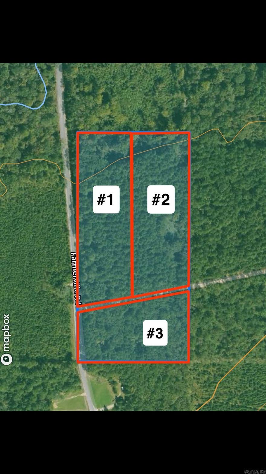 #3 This 5 acre corner lot is nestled in just the right spot to build your forever home or set a mobile home. With utilities available on site, its conveniently ready for you! Give us a call today!
