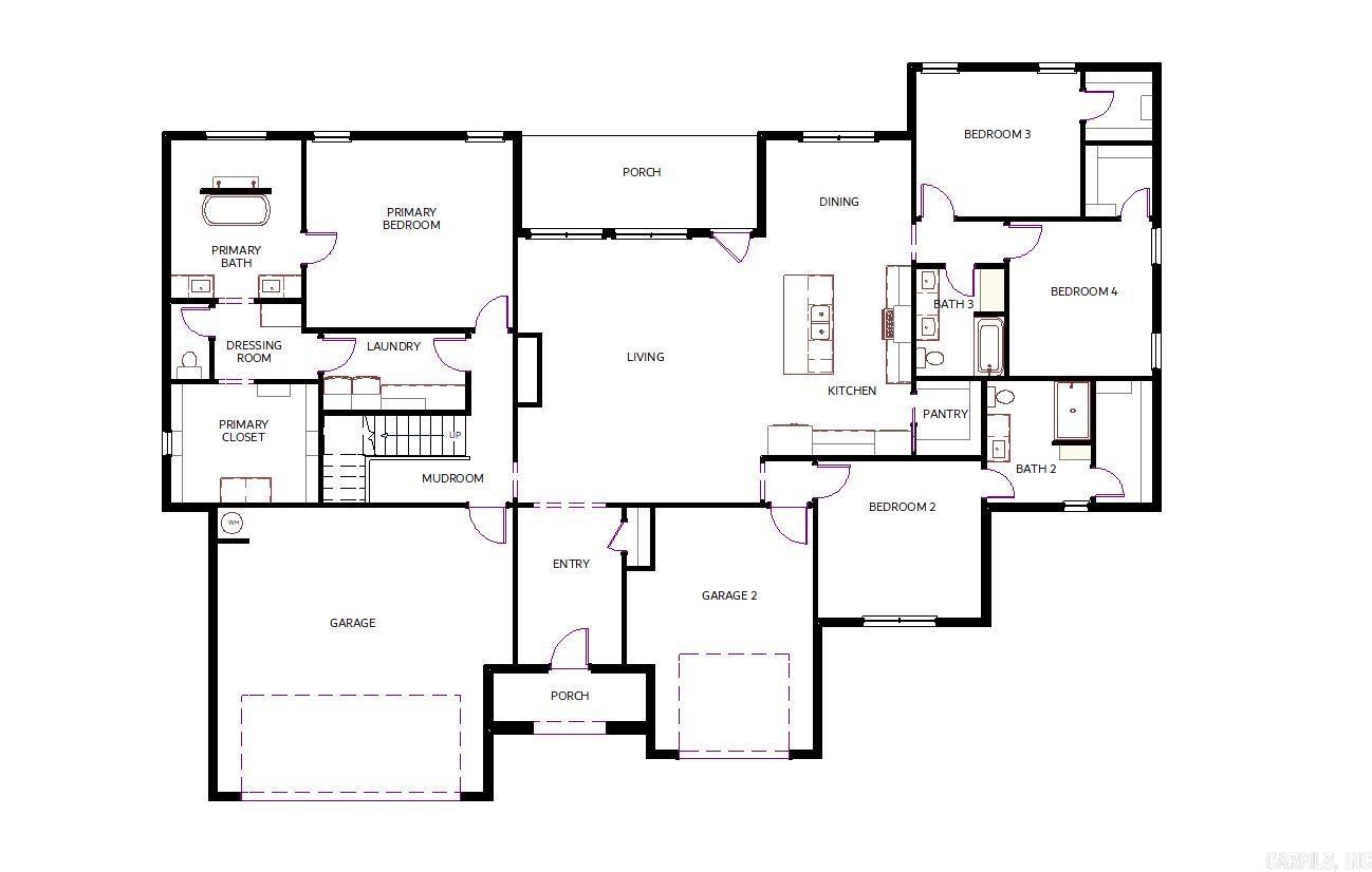 COUNTRY CLUB OF AR-QUARTERS ADDN - Residential