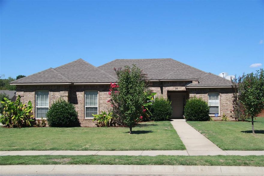 Very nice home in quiet country neighborhood only 30 minutes from Little Rock Air Force Base and city amenities.  Pan ceilings in all bedrooms, formal dining room, designer paint colors.   An additional 2-car heated/cooled garage provides excellent space for home gym, extra storage, or a workshop.  Beautiful gazebo in back yard is a great place to relax at the end of a hectic day!  Updates include HVAC 2013, water heater and refrigerator 2014.