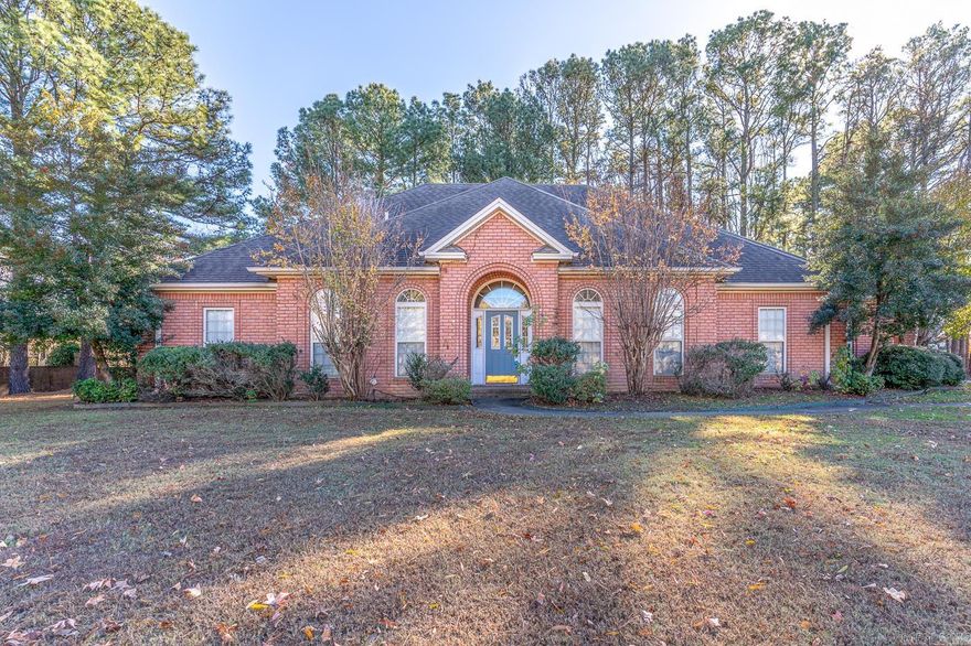 Welcome to Market 1009 Rossland Drive of Jonesboro, Arkansas within the Rossland Hills Subdivision and part of the Nettleton School District.  Situated on a .48 +/- acre level corner lot sprinkled with shade trees is an all brick beauty topped with architectural shingles and accented by gorgeous arched windows and lovely landscaping. The interior holds 2,759 sf of well laid out living space on one level that features a living room with cozy gas fireplace and access to the backyard patio, eat-in kitchen with bar seating and desk area, formal dining room with exquisite chandelier, Master bedroom with walk-in closet and ensuite that features a jet tub, walk-in shower and dual vanity, three generous spare bedrooms, two guest bathrooms, laundry room, and ample storage.  Conveniently located near favorite local amenities with easy access to the interstate and priced to sell at $123 psf. Call today to schedule your tour and make this beautiful house your home.
